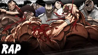 Baki vs Jack || Baki the Grappler: Torneo Saidai Hen Rap || Kballero (Prod. Didker)