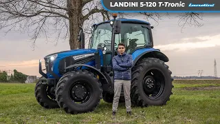 I TEST THE LANDINI 5-120 ALL WINTER LONG! 🚜 #theitalianfarmerTEST