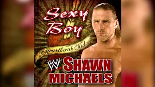 WWE: Sexy Boy (Shawn Michaels) + AE (Arena Effect)