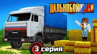 Зачем девушка ПОЗВАЛА НАС НА СЕНОВАЛ?! Приключения Дальнобойщиков (3/12)