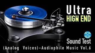 Ultra High End Sound Test Hq-Audio (Analog  Voices )-Audiophile Music Vol.6