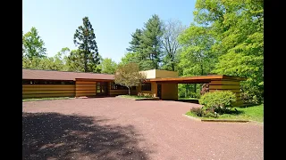 Frank Lloyd Wright Designed Mid-Century Home in Blauvelt, New York | Sotheby's International Realty
