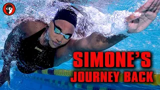 Simone Manuel’s Journey Back to Swimming Since the Tokyo Olympics