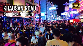 Khaosan Road - Bangkok Nightlife