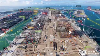 Port of Rotterdam: Europe's Strongest Digital Twin Case Study | IoT World Europe 2018 webinar