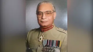 First PMA Living Course Major General (retd) Azhar Ali Syed Passes Away at 94