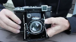 Zeiss Ikon Super Ikonta 532/16 Camera