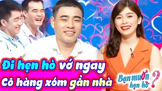 Trai Tài Gái Sắc Khiến Cả Trường Quay Ngỡ Ngàng Vì Phát Hiện Là Hàng Xóm Ở Gần Nhau 🤣Bạn Muốn Hẹn Hò