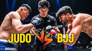 A MIND-BLOWING Submission Ended This Insane MMA Fight 🤯