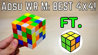 Why the Moyu Aosu WR M is STILL the BEST 4x4 Speedcube on the Market! (ft. @JPerm )