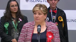 Emily Thornberry 'distraught' at Labour general election losses