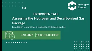 H2 Talk: Assessing the Hydrogen and Decarbonised Gas Package