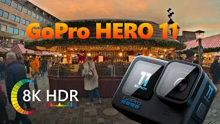 GoPro HDR 10-bit 8K - fall in love this christmas