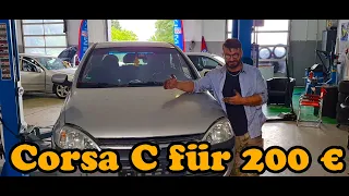 Opel Corsa C für 200 Euro - lohnt sich das überhaupt ?!?!?