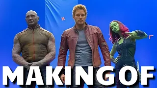 Making Of GUARDIANS OF THE GALAXY VOL. 3 - Best Of Behind The Scenes & On Set Bloopers | Disney+