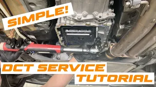 Complete Guide: DIY DCT Transmission Service for BMW F80 M3 / F82 M4 - Step-by-Step Tutorial!!