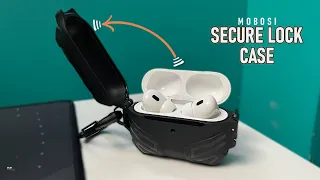 MOBOSI Case with Lock for AirPods Pro 2 - Very Protective!