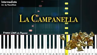 [Intermediate] La Campanella - Franz Liszt, da Paganini | Piano Arrangement in Am