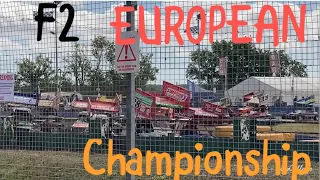 BRISCA F2 stock cars at Northampton EUROPEAN championship