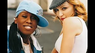 Madonna and Missy Elliott. Into The Hollywood Groove. 2003.