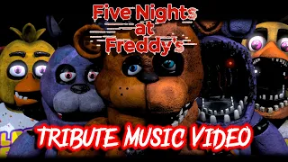 [FNAF/SFM] Tribute Music Video REMAKE