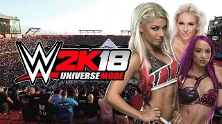 WWE 2K18 UNIVERSE MODE DRAFT PART 2