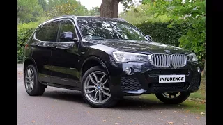 What are the main differences between the F25 BMW X3 and the LCI F25.5 model?