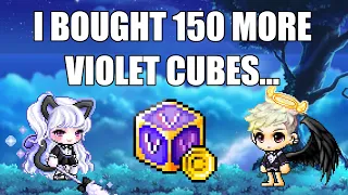 I Bought 150 More Violet Cubes, All I Got Was...