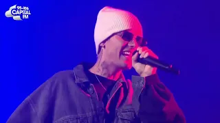 Justin Bieber - CONFIDENT (Capital FM Jingle Bell Ball 2021)