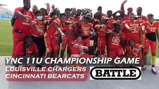 YNC 11U CHAMPIONSHIP | LOUISVILLE CHARGERS REPEAT IN STYLE vs. CINCINNATI BEARCATS | HIGHLIGHTS