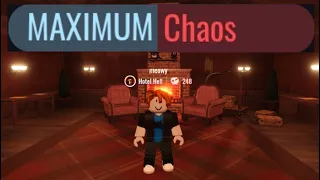 the MAXIMUM chaos challenge is fun