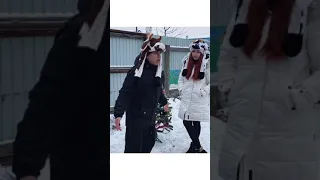 Новогодний беспредел 🎅🏻🎄.                       С наступающим, друзья🔥❄️☃️