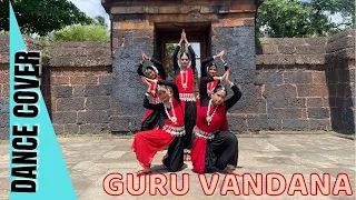 GURU VANDANA||TEACHER'S DAY SPECIAL||DANCE COVER BY NRUTYAPRATIVA||PRATIVA PANDA