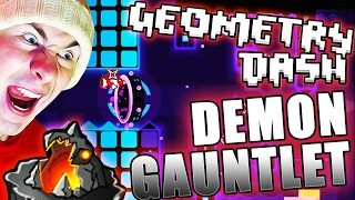 Geometry Dash DEMON GAUNTLET [Vibration] (2/3)