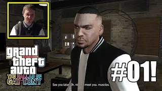 Luis Gets Angry At Tony For Borrowing Money From The Mafia-  GTA TBOGT Part 1