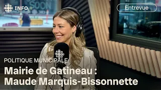 Mairie de Gatineau 2024 : Entrevue de Maude Marquis-Bissonnette