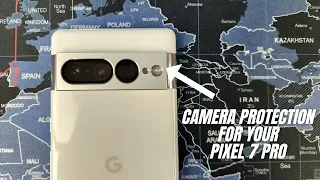 Camera Protection for your Google Pixel 7 Pro!