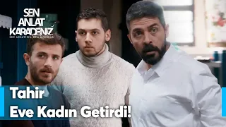 Tahir, Nefes'i eve ilk kez getiriyor! | Sen Anlat Karadeniz 1. Bölüm