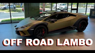 Brand New 2024 Off Road Lamborghini STERRATO!!!