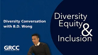 Diversity Conversation with B.D. Wong