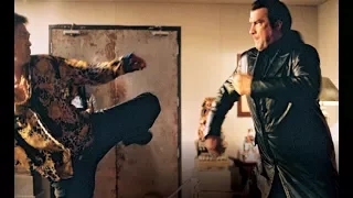 Steven Seagal - Into The Sun - Fight Scene With Alternate Music