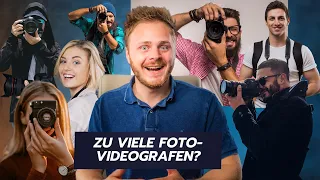 Übersättigter Markt für Fotografen/Videografen in 2023?