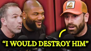 Bradley Martyn Thinks He Could Fight Dillon Danis