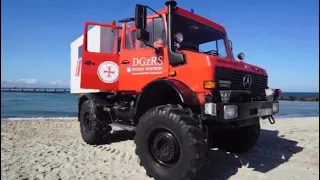 Mercedes Unimog-Story | The only Off-Road Truck you can Trust