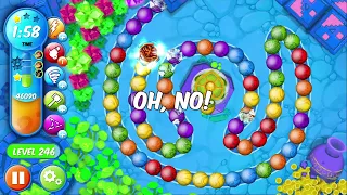 oka WWoka Marble Shooter level 246-250 - Game mini