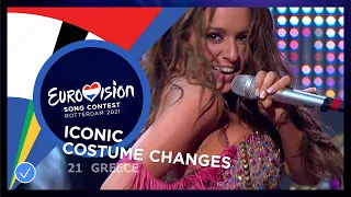 Iconic Costume Changes on the Eurovision stage