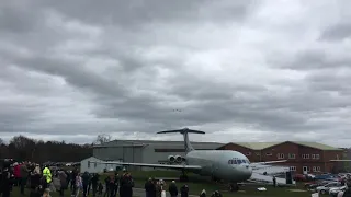 Tornado 3 Ship Flypast @ Cosford 2019