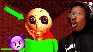 I Played BALDI'S BASICS For The FIRST Time...