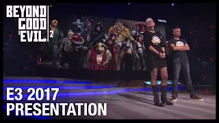 Beyond Good and Evil 2: E3 2017 Official Conference Presentation | Ubisoft [NA]