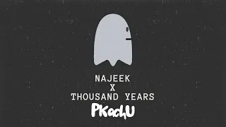 Najeek X Thousand Years (Slowed & Reverb) | Bartika Eam Rai & Christina Perri | Pkachu Revibe